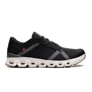 On Cloud X 4 – Black/Asphalt