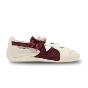 PUMA 'Speedcat Ballet Lace Ribbon Beige'