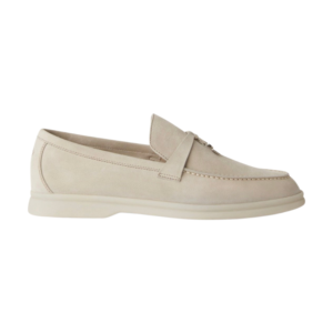 Loro Piana Summer Charms Walk Loafer 'Powder Pearl'