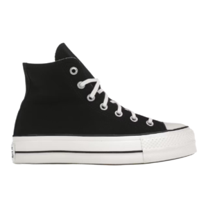 Converse Chuck Taylor All Star Hi Platform Black White (Women's)
