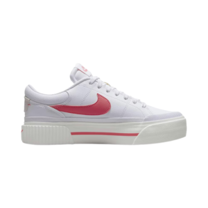 Nike Court Legacy Lift – White Coral