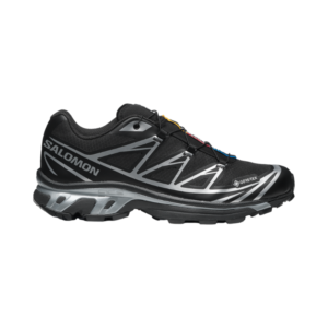 Salomon XT-6 Gore Tex Black Silver