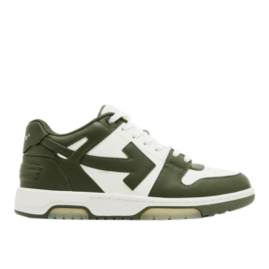 Off‑White Out of Office 'Military Green / White'