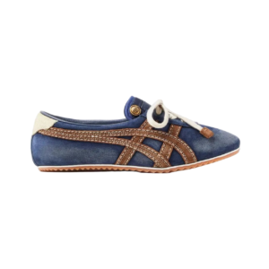 Onitsuka 'Tiger Tai Chi Sakura Nappa Versace Blue Brown'