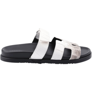 Hermès Chypre sandal Himalaya Crocodile Limited