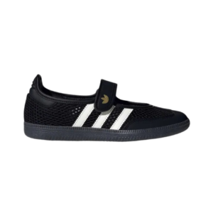 adidas Originals Samba Jane Mary Jane Shoes Black Jade White