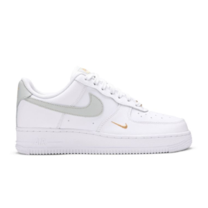 Nike Air Force 1 White Light Silver