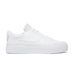 Nike Court Legacy Lift 'Triple White'