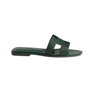 Hermès Oran sandal - Green | Hermès Thailand