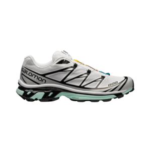 Salomon XT-6 White Icy Morn