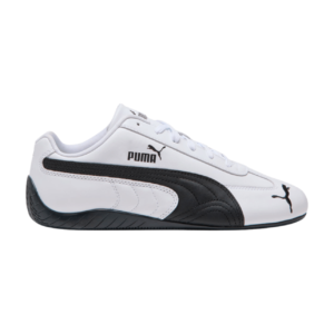 PUMA Speedcat - Full Leather White Black