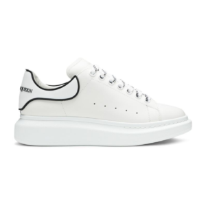 Alexander McQueen Oversized Sneaker 'New Tech Calf - White Black'