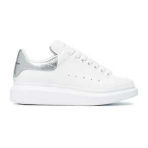 Alexander McQueen Oversized Sneaker 'White Silver'