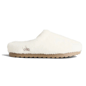 Alo Slipper Sherpa Recovery - Ivory