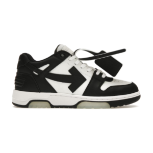 Off-White Out Of Office Calf Leather – Panda