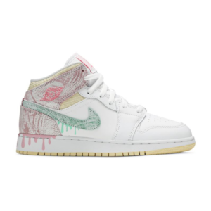 Nike Air Jordan 1 Mid SE GS 'Ice Cream'