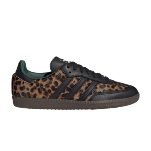 adidas Samba OG – Cheetah Pack Collegiate Green