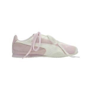 PUMA Bella V2 sneakers in a Light Pink/Off-White colorway