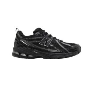 New Balance 1906R Black Grey Silver Accents