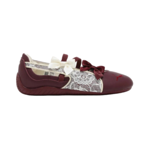 PUMA Speedcat Ballet Lace Ribbon Maroon
