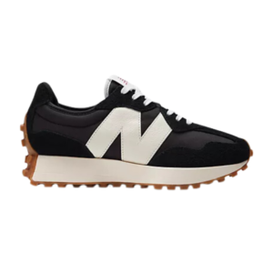 New Balance 327 – Black White Gum