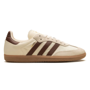adidas Samba OG – Cream White Preloved Brown