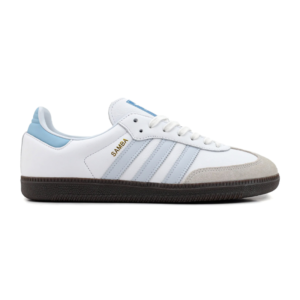 adidas Samba OG – White Sky Blue