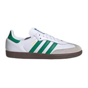 adidas Samba OG Foot Wear – White Green