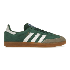 adidas Samba OG Collegiate – Green Gum Grey