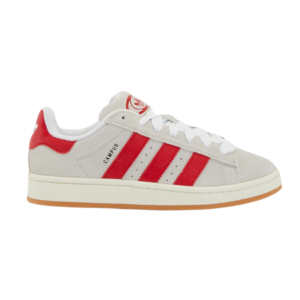 adidas Campus 00s – Crystal White Better Scarlet