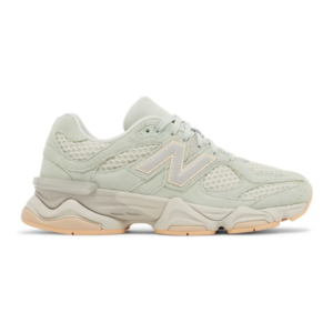 New Balance 9060 the Whitaker Group Missing Pieces Silver Moss Green
