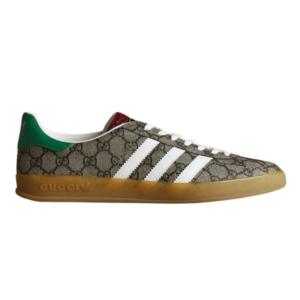 adidas x Gucci – Gazelle Beige GG Monogram