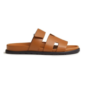 Hermès Chypre Sandal – Naturel Calfskin Leather