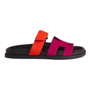 Hermès Chypre Sandal Rose Chapas / Orange Synthétique