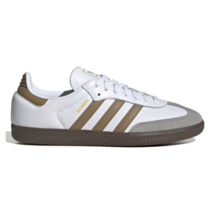 adidas Samba OG Cloud – White Brown Desert