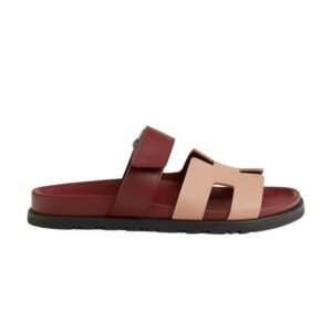 Hermès Chypre Sandal Beige/Perlino