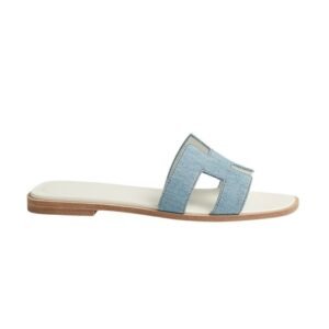 Hermès Oran Sandal Bleu/Clair