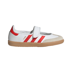 adidas 'Samba Jane White Red Gum'