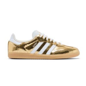 adidas Samba OG "Cracked Metallic Pack - Gold"
