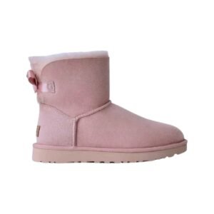 UGG Mini Bailey Bow Pink Boots