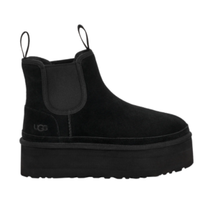 UGG Neumel Platform Chelsea Boot – Black